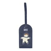 Tag de Mala Astronauta Marinho Liso com Chumbo Pronta Entrega